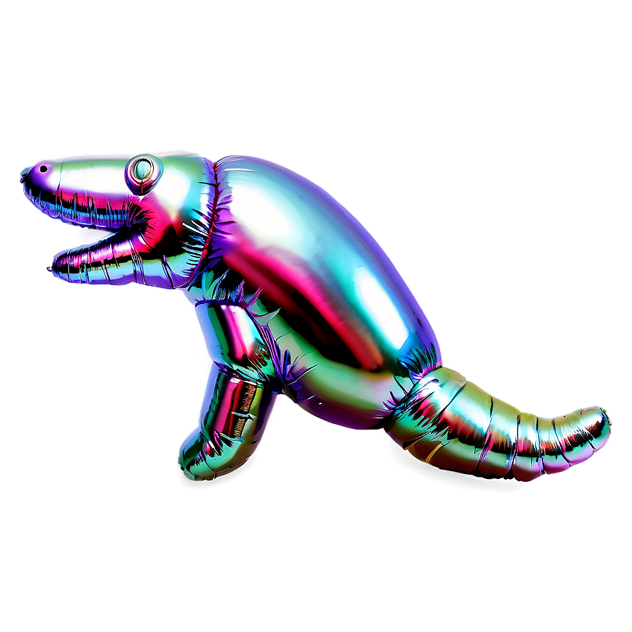 Foil Balloon Animal Png 19 PNG image