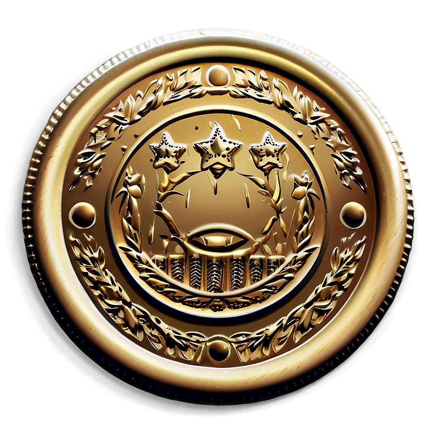 Foil Embossed Seal Png Tuy PNG image