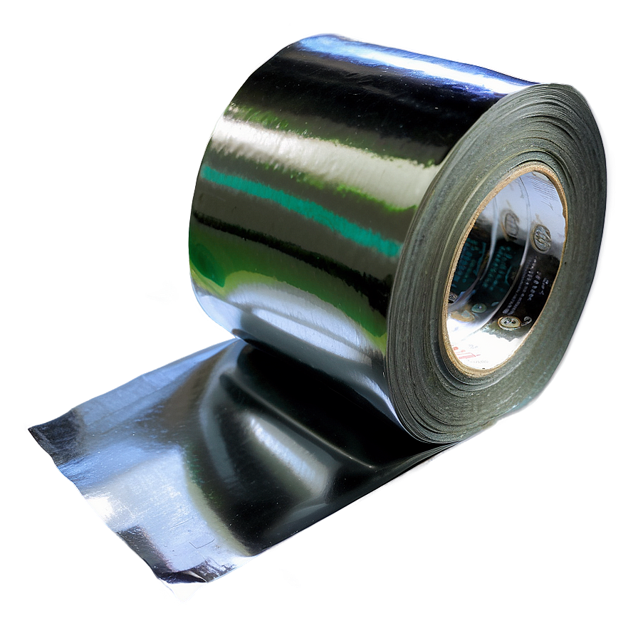 Foil Paper Roll Png 06252024 PNG image