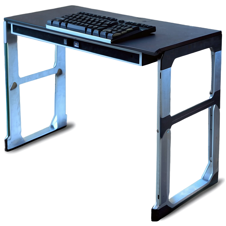 Foldable Computer Desk Png 06262024 PNG image