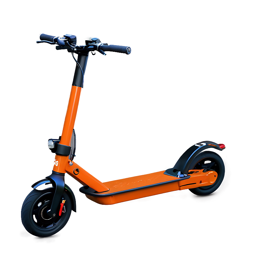 Foldable Electric Scooter Png 1 PNG image