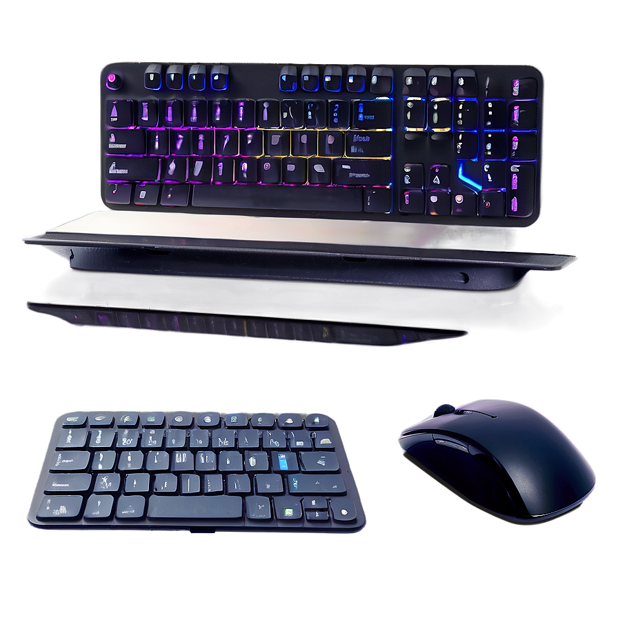 Foldable Keyboard And Mouse For Portability Png 47 PNG image