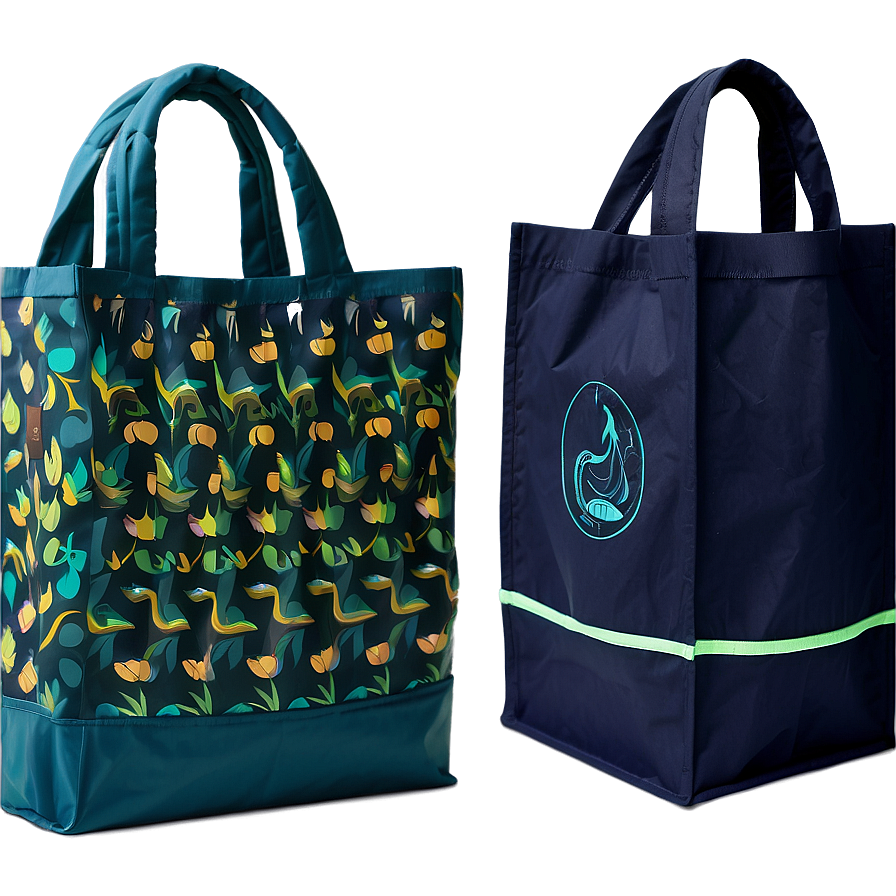 Foldable Shopping Bag Png 71 PNG image