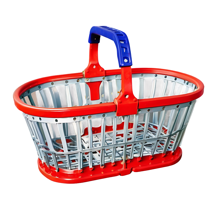 Foldable Shopping Basket Png 63 PNG image