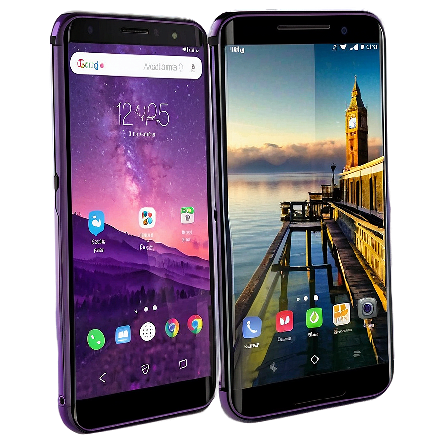 Foldable Smartphones Png 05232024 PNG image