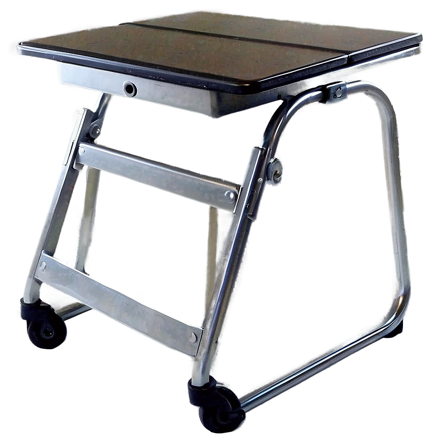 Foldable Student Desk Png 06212024 PNG image