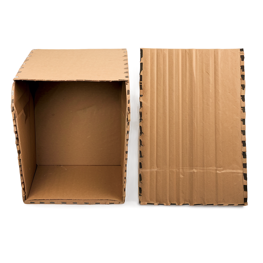 Folded Cardboard Material Png 11 PNG image