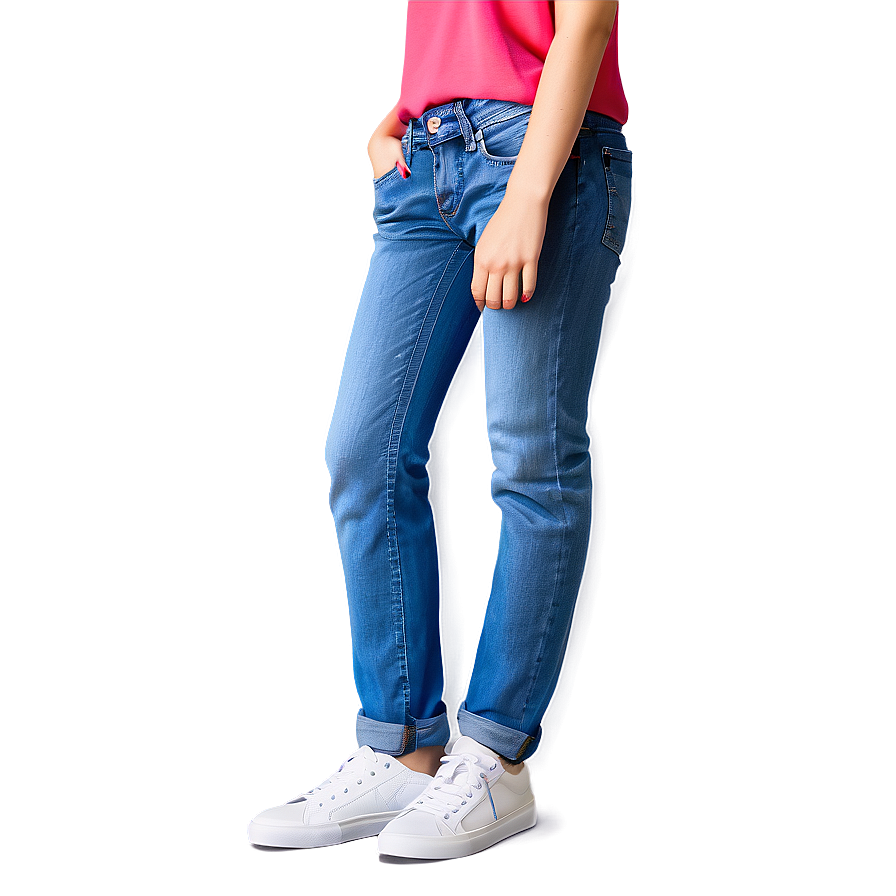 Folded Designer Jeans Png Xow24 PNG image