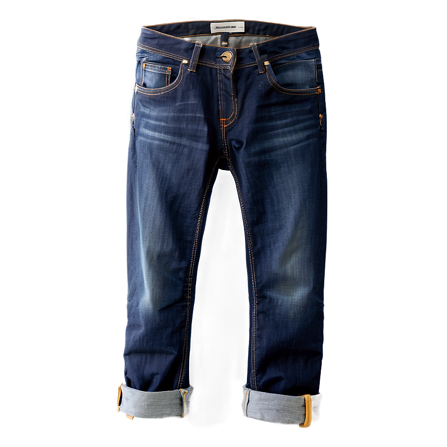 Folded Jeans Png Jsc PNG image