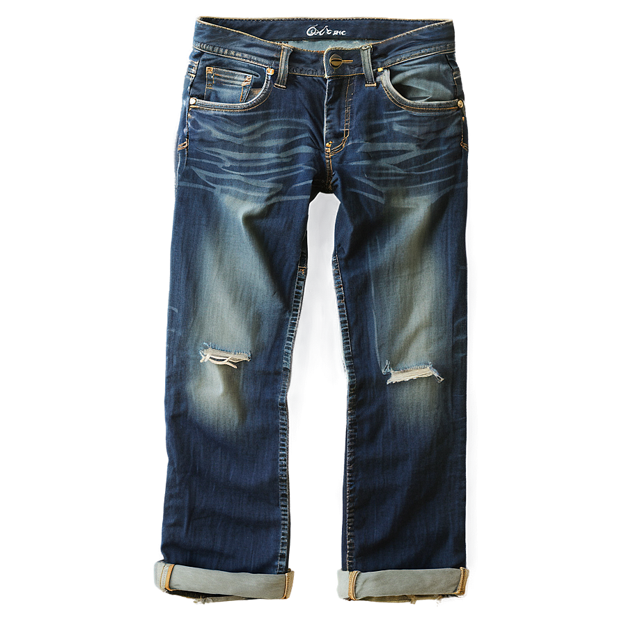 Folded Jeans Stack Png 06272024 PNG image