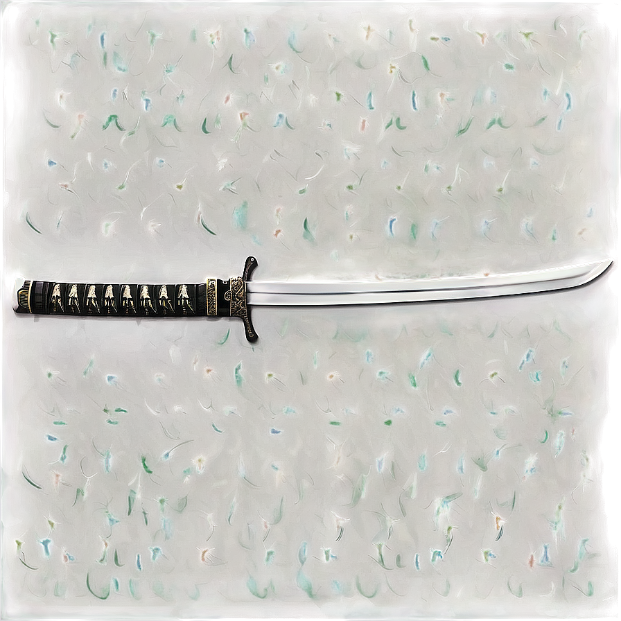 Folded Steel Katana Png Ppl58 PNG image