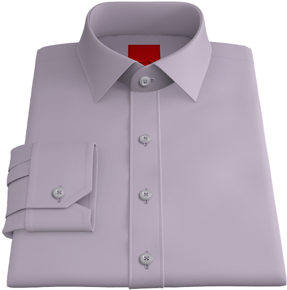 Folded White Dress Shirt PNG image