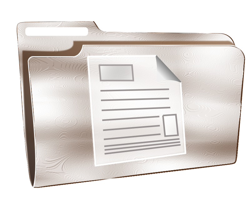 Folder Document Icon PNG image