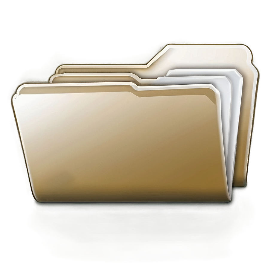 Folder Outline Png Spe PNG Image