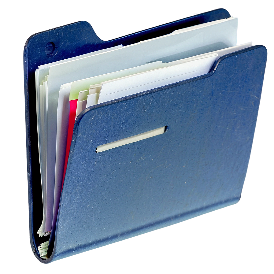 Folder With Documents Png 05252024 PNG image