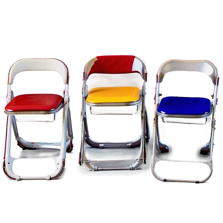 Folding School Chair Png 06212024 PNG image