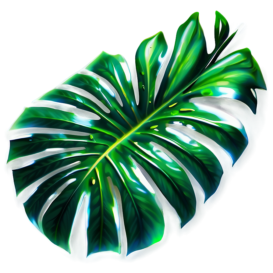 Foliage Tropical Leaf Png 06122024 PNG image