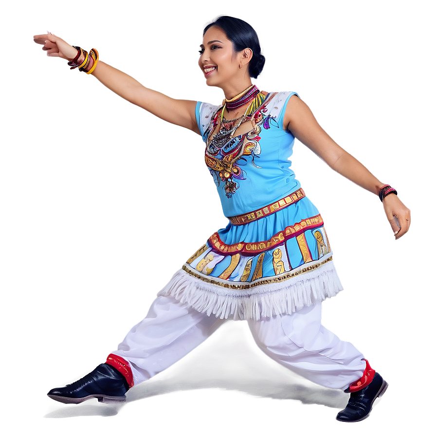 Folk Dance Steps Png 06202024 PNG image