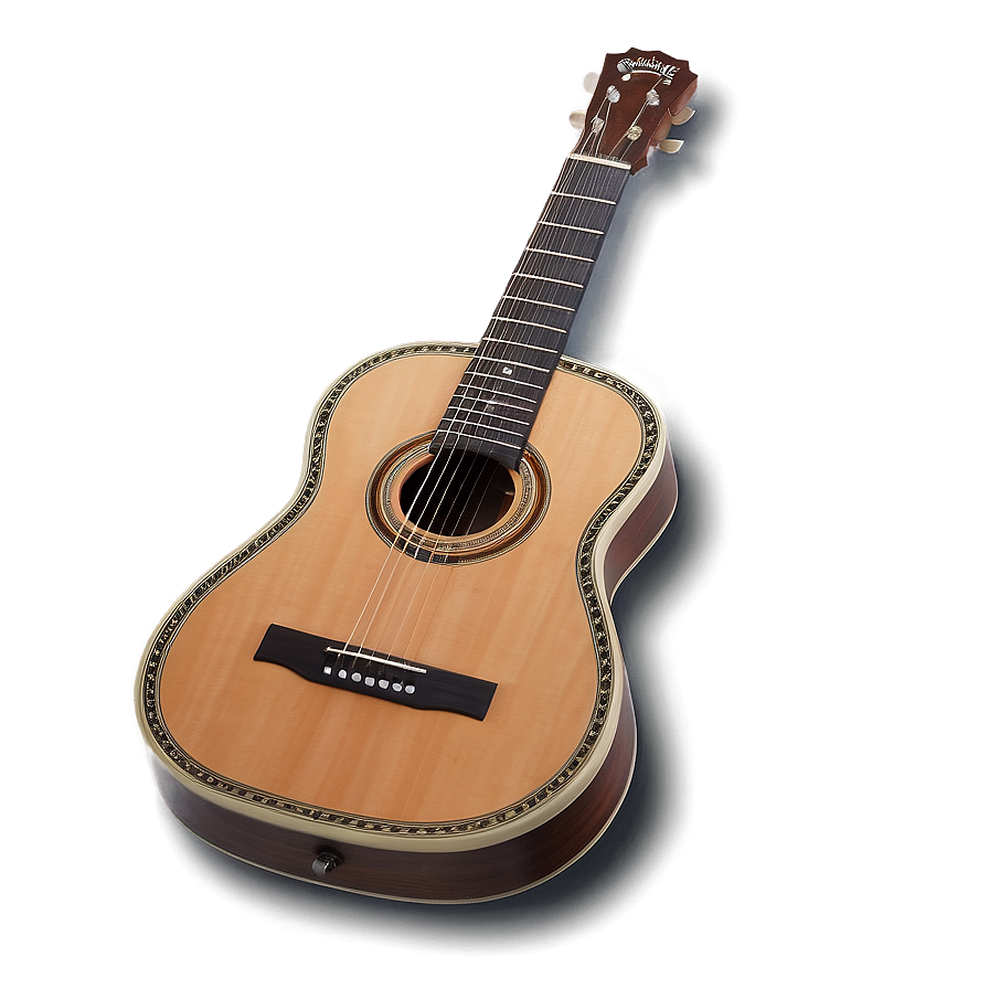 Folk Guitar Png 05032024 PNG image