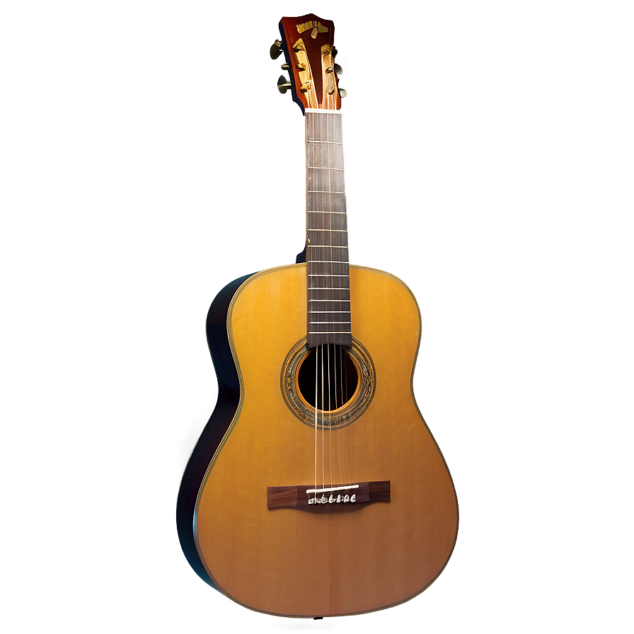 Folk Guitar Png 05032024 PNG image