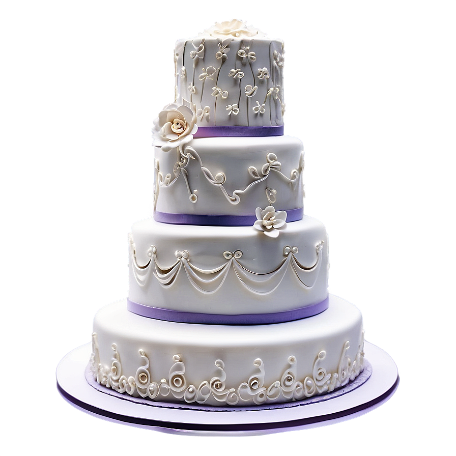 Fondant Wedding Cake Png Rpq PNG image