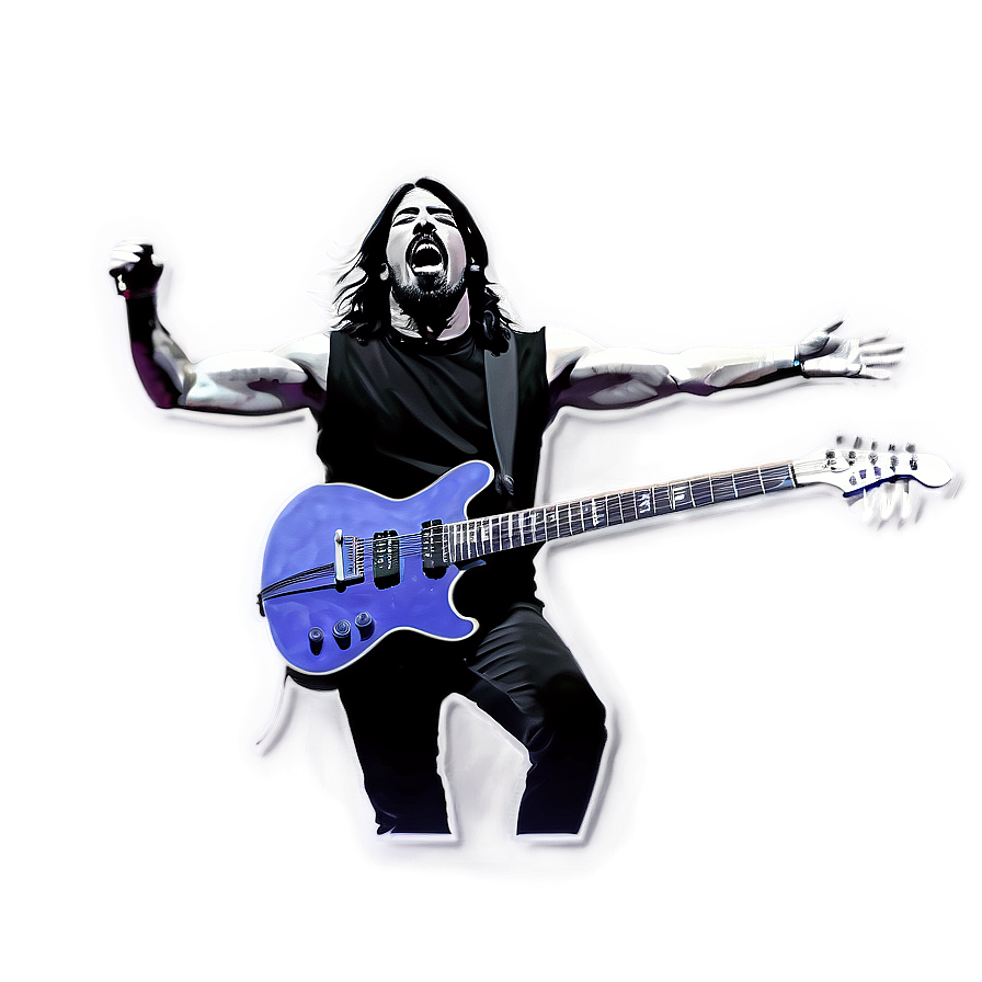 Foo Fighters B PNG image