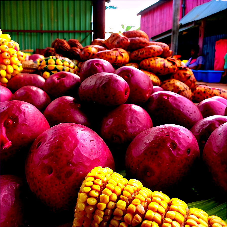 Food Market Tours Png Phf55 PNG image