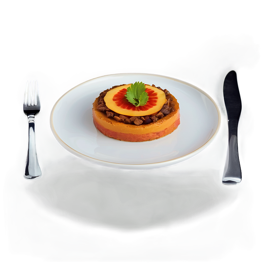 Food Plating And Presentation Png 80 PNG image