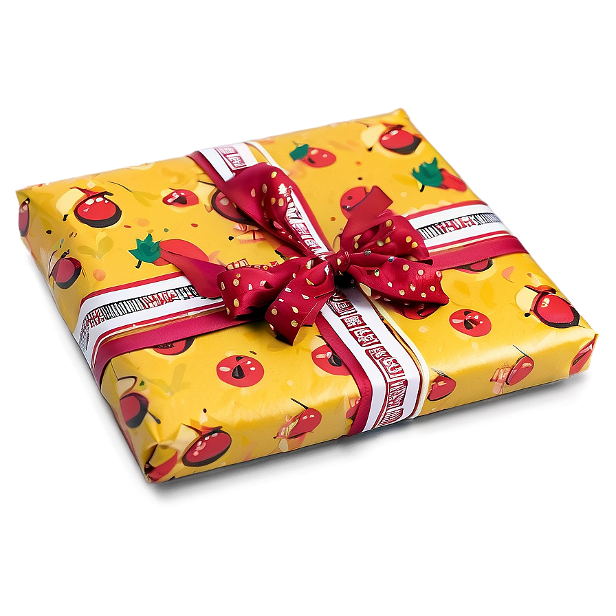 Food Themed Wrapping Paper Png 87 PNG image