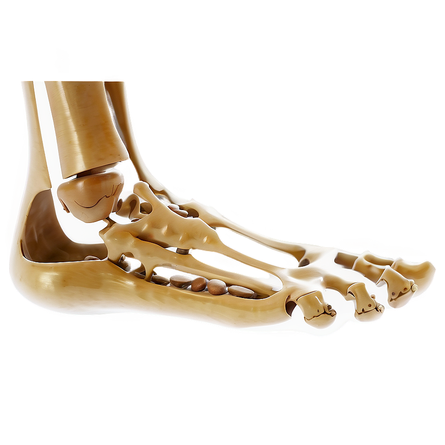 Foot Bones Png 05242024 PNG image