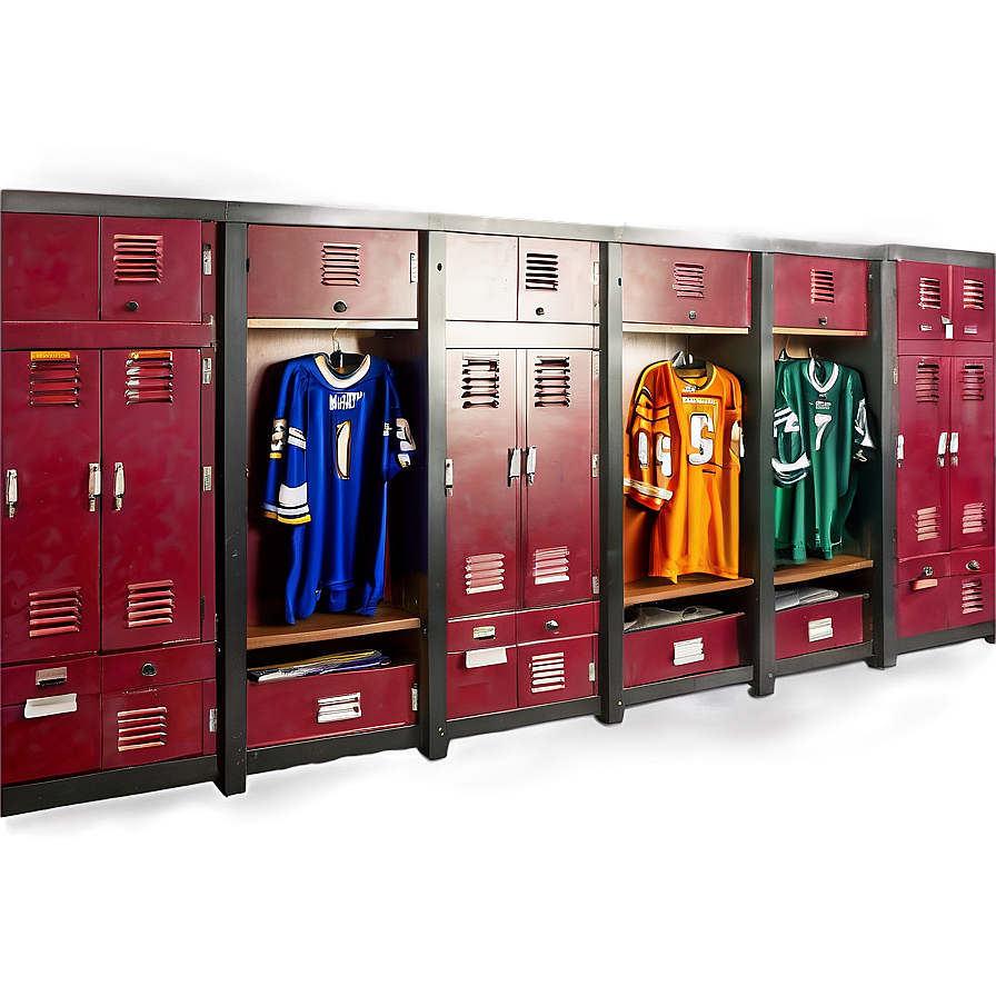 Football Locker Room Png Ott PNG image