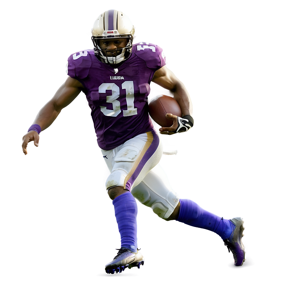 Football Player Png 04292024 PNG image