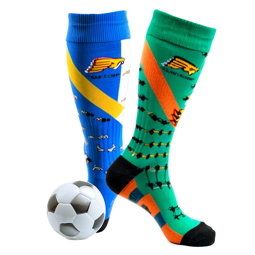 Football Socks Png 04292024 PNG image