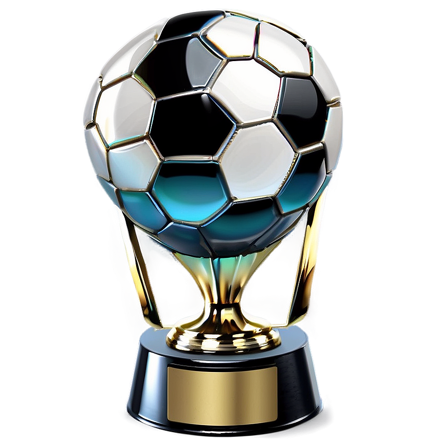Football Trophy Png 04292024 PNG image