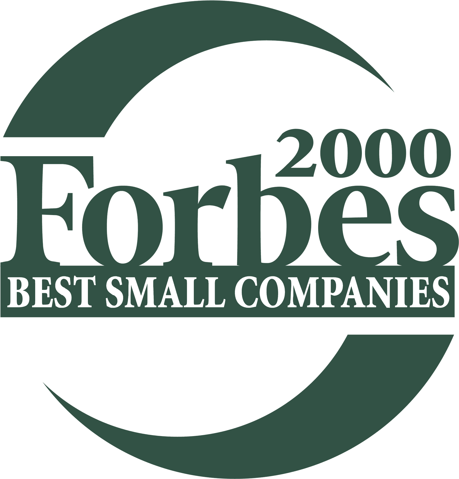 Forbes Best Small Companies2000 Logo PNG image