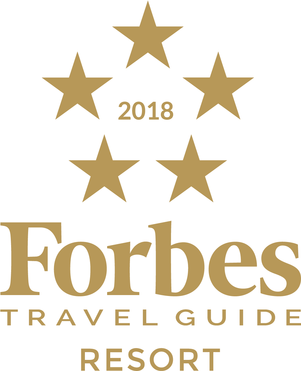 Forbes Travel Guide2018 Resort Logo PNG image