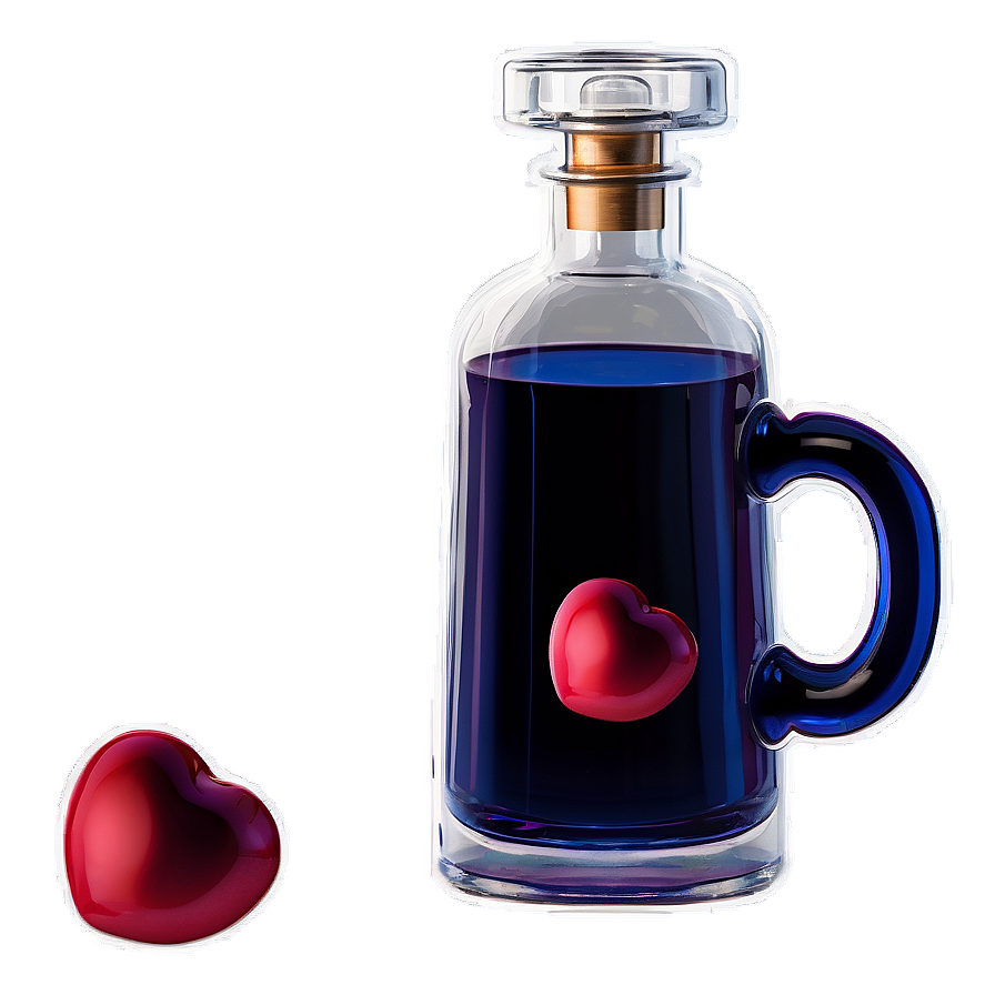 Forbidden Love Potion Png Bjs80 PNG image