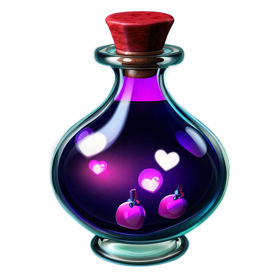 Forbidden Love Potion Png Pkd PNG image