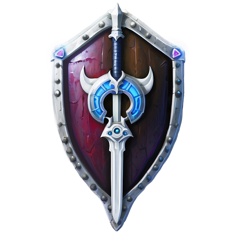 Forbidden Sword And Shield Png 39 PNG image