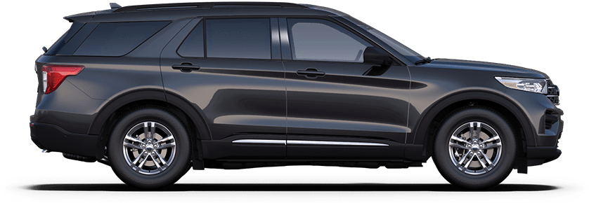 Ford Explorer Side View2023 PNG image