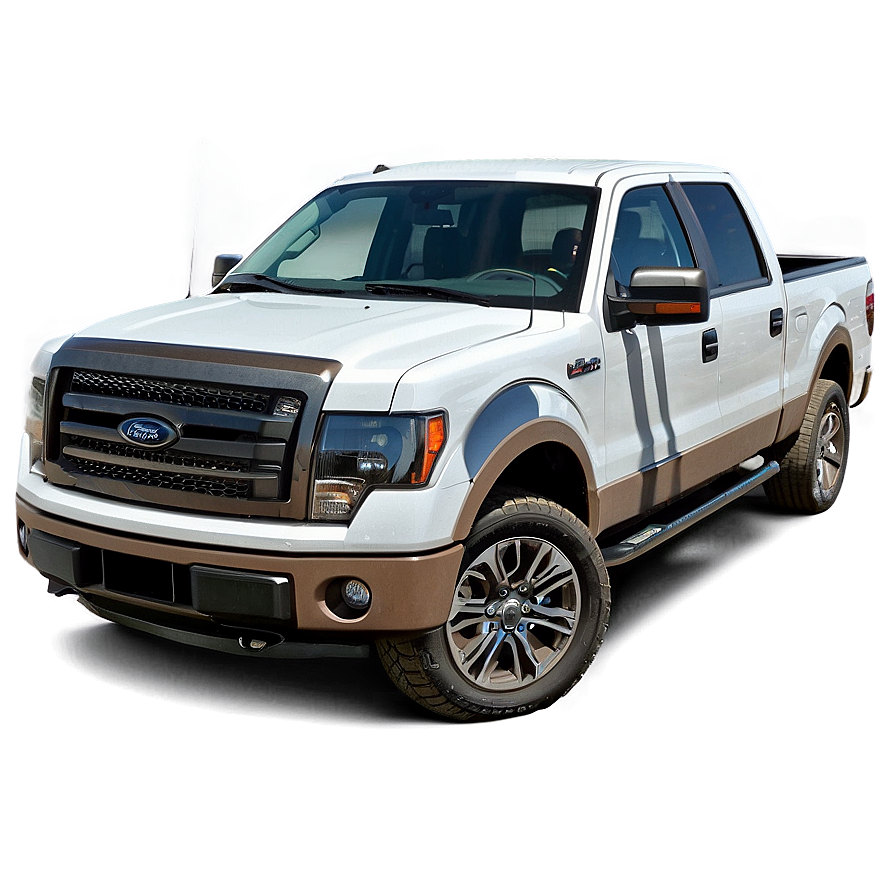 Ford F150 All Terrain Png 06212024 PNG image