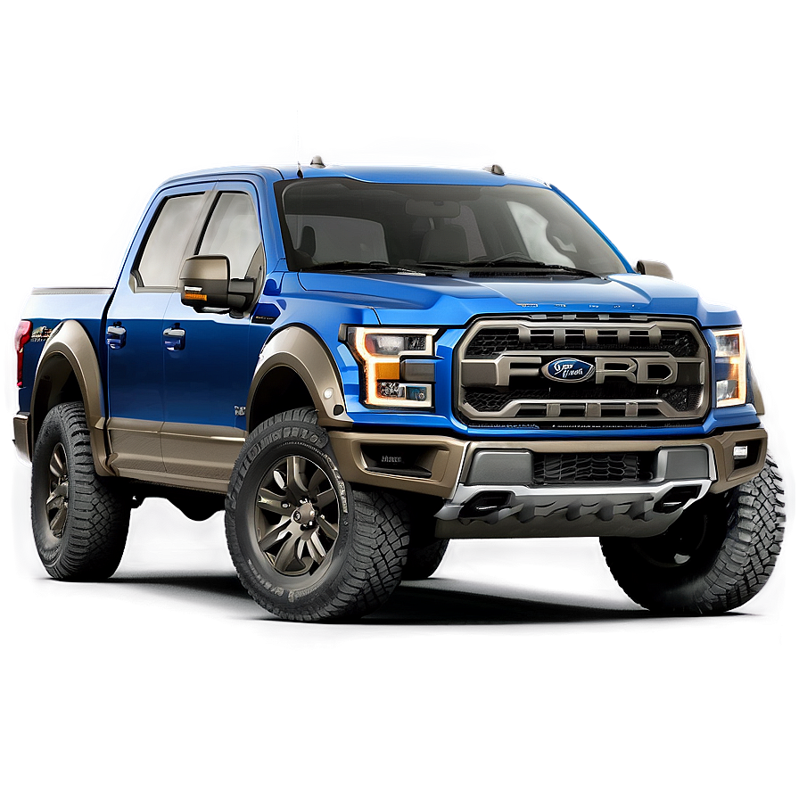 Ford F150 Antimatter Blue Png 06212024 PNG image