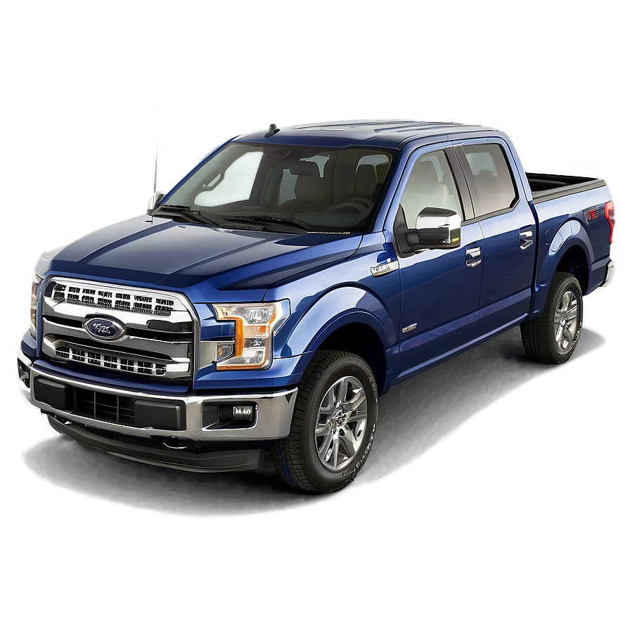 Ford F150 Blue Jeans Metallic Png 99 PNG image