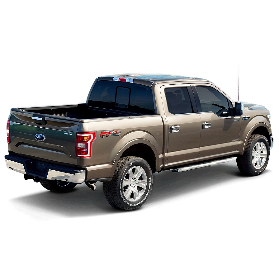 Ford F150 Carbonized Gray Png 06212024 PNG image