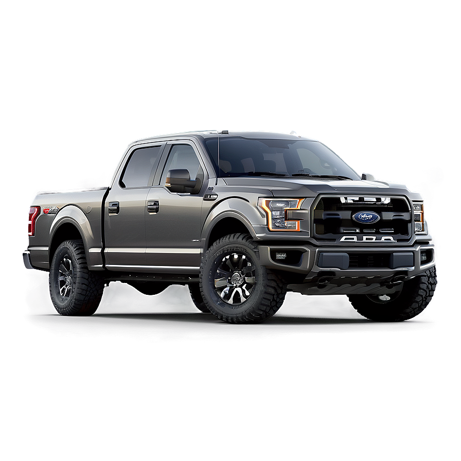 Ford F150 Carbonized Gray Png Nfa79 PNG image