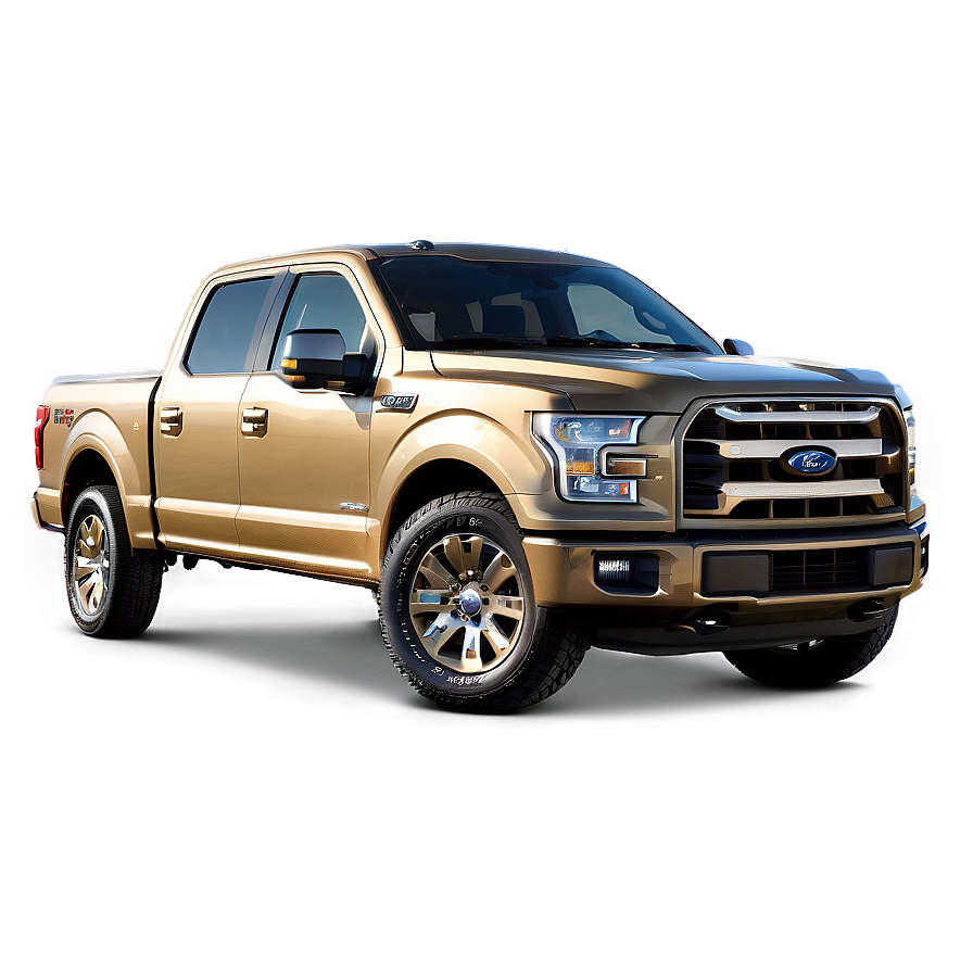 Ford F150 Desert Gold Png Tha55 PNG image