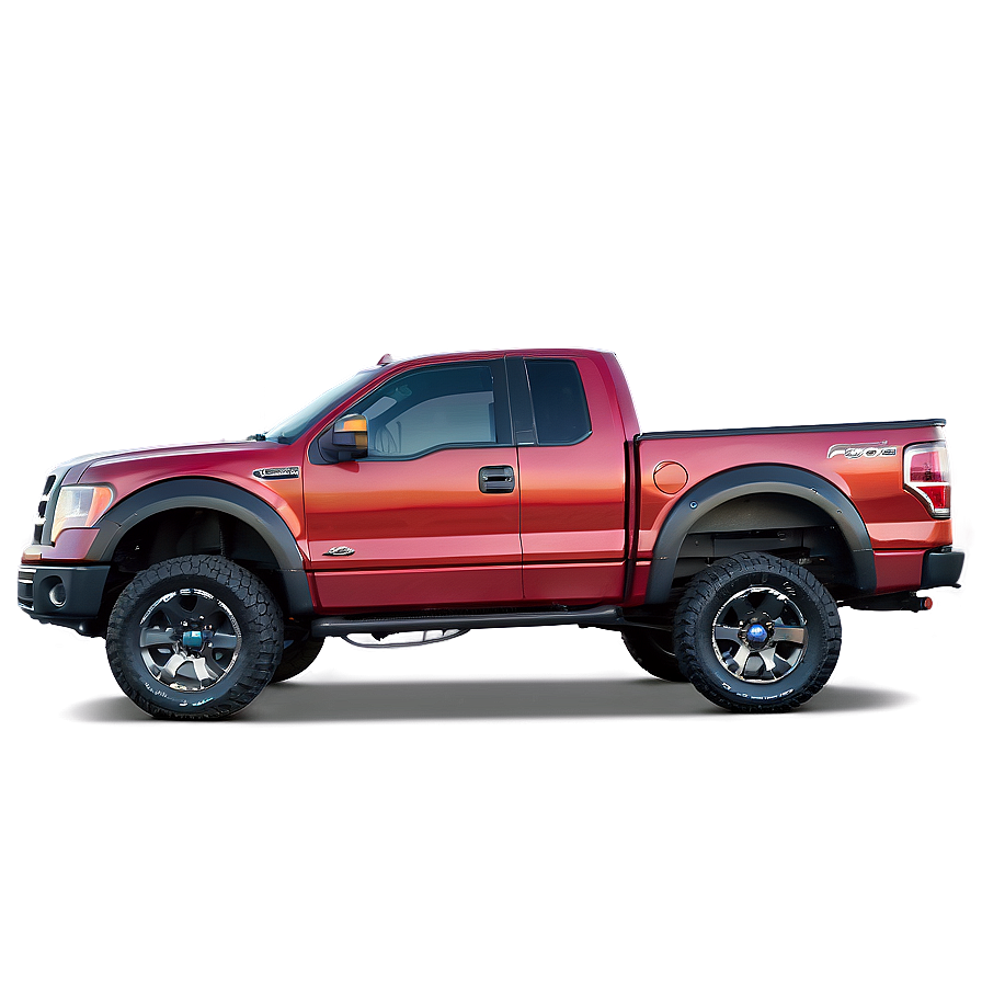 Ford F150 Fx4 Off-road Png 37 PNG image