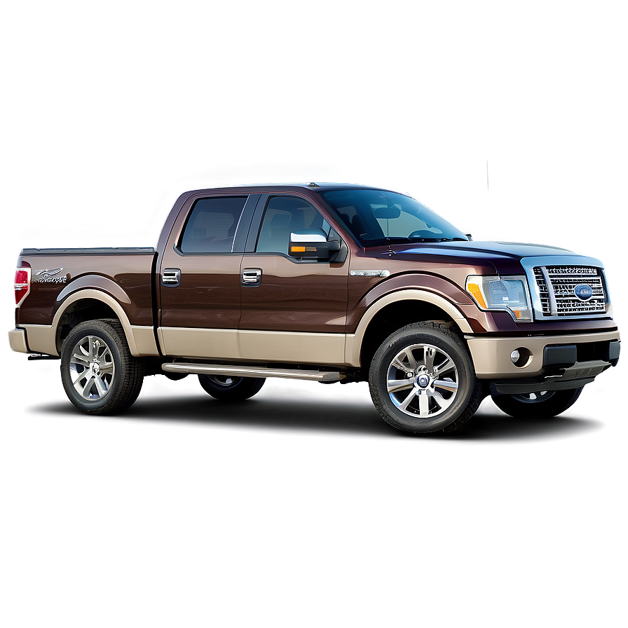 Ford F150 King Ranch Edition Png 06212024 PNG image