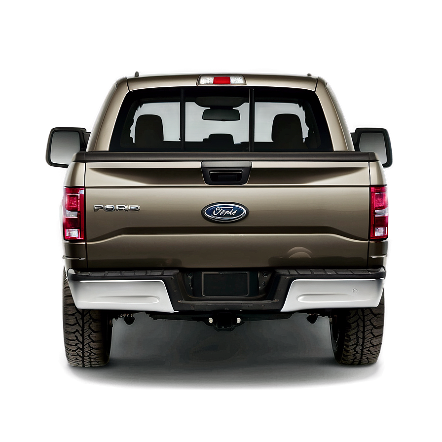 Ford F150 Magnetic Gray Png 06212024 PNG image