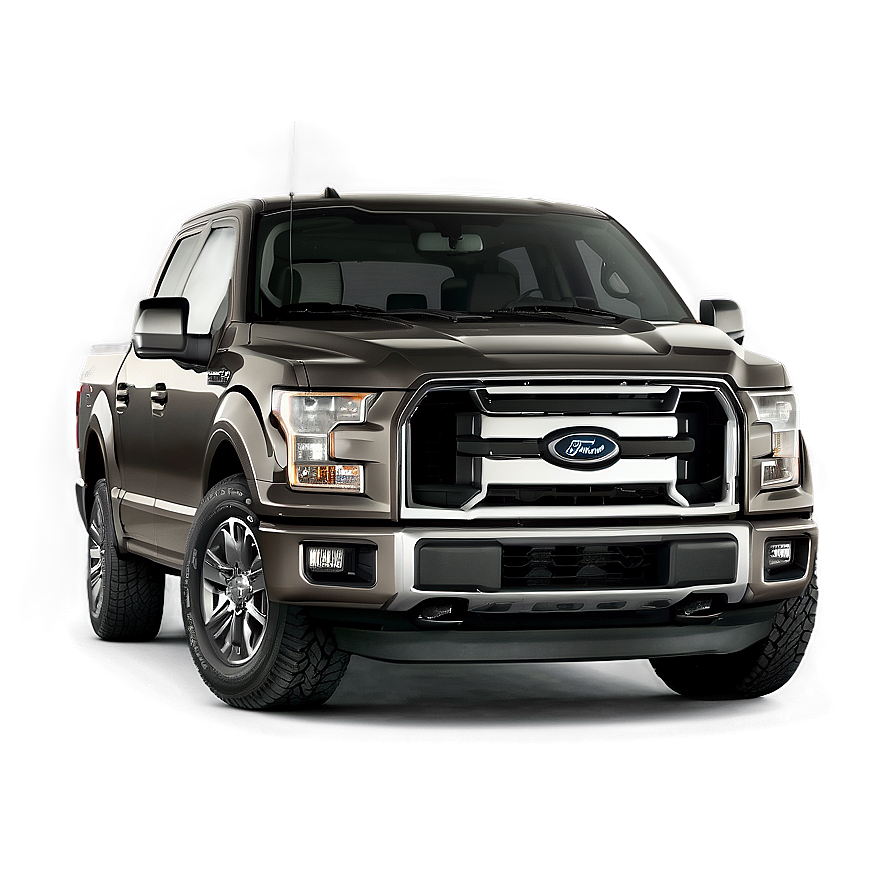 Ford F150 Magnetic Gray Png Wox7 PNG image